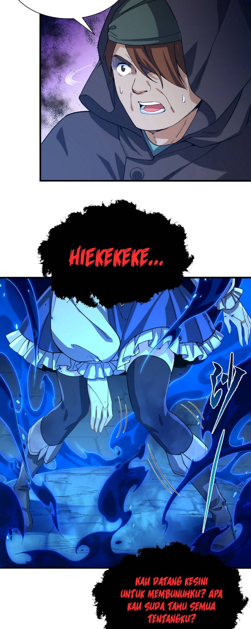 I Came From The Abyss to Save Mankind Chapter 43 Gambar 25
