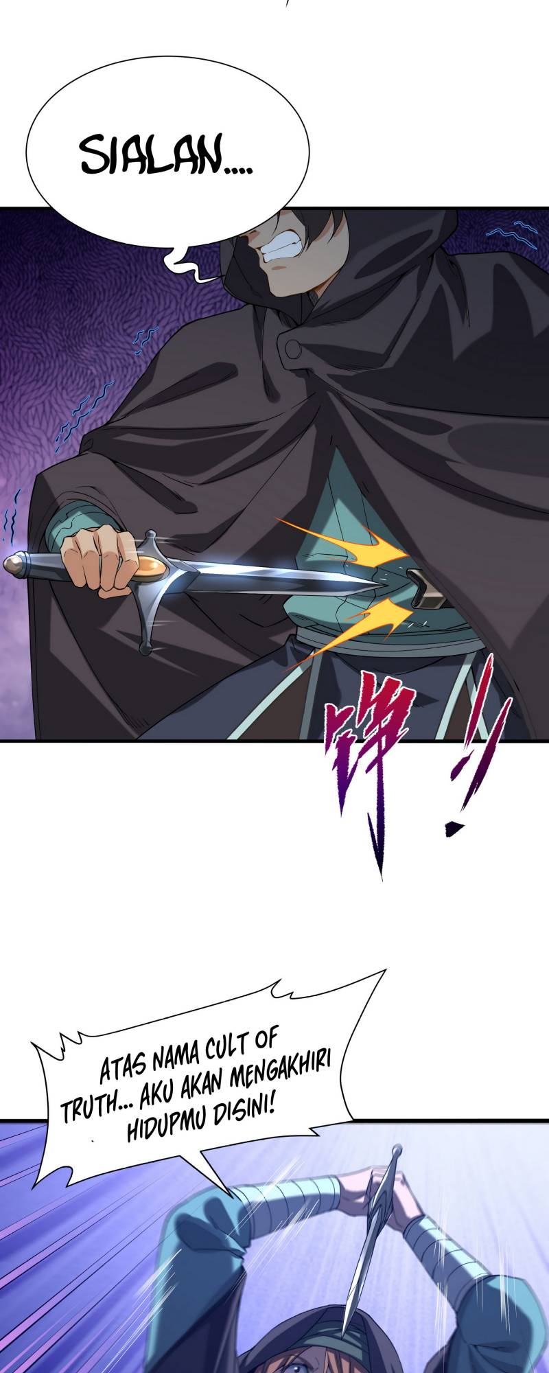 I Came From The Abyss to Save Mankind Chapter 43 Gambar 27