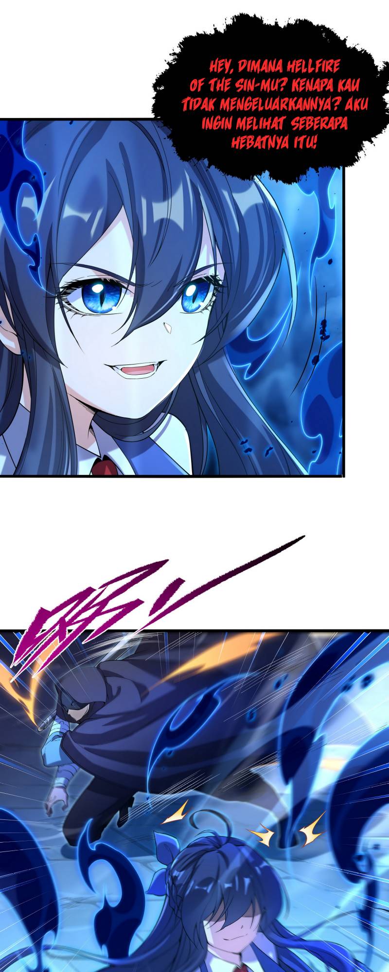 I Came From The Abyss to Save Mankind Chapter 43 Gambar 30
