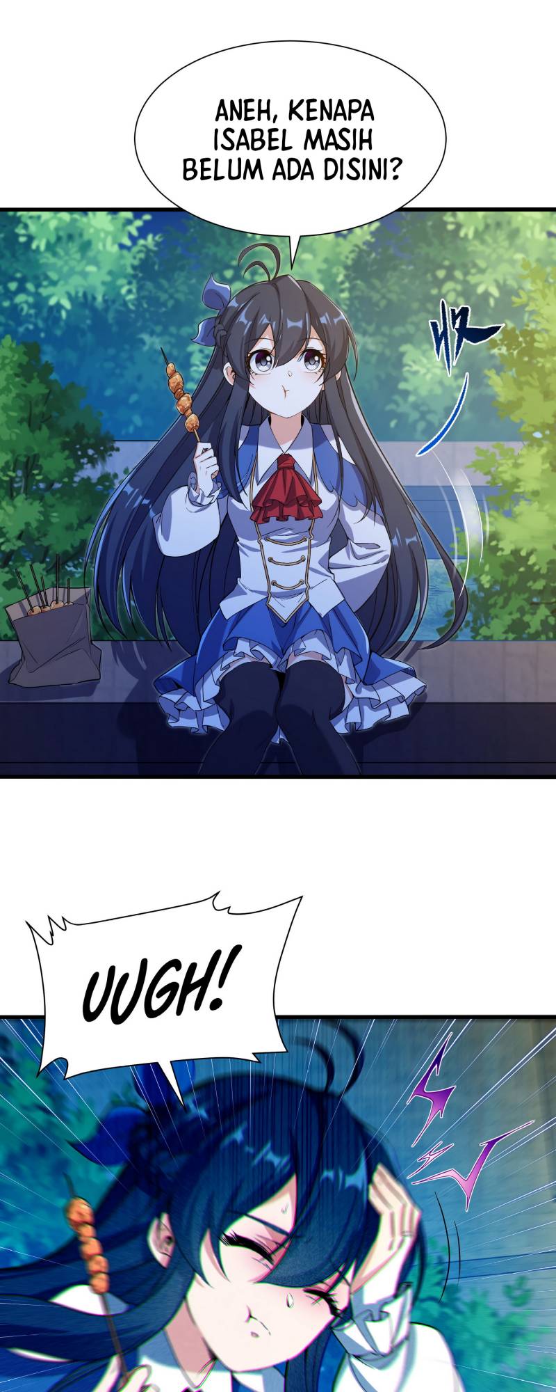 I Came From The Abyss to Save Mankind Chapter 43 Gambar 4