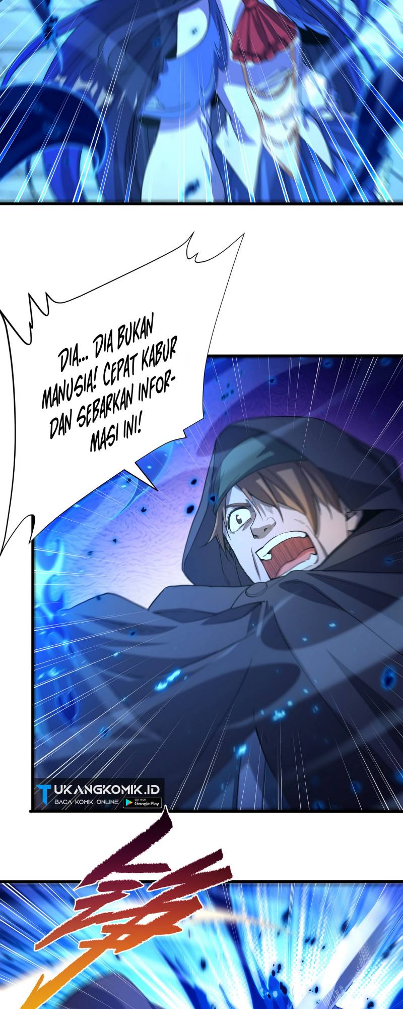 I Came From The Abyss to Save Mankind Chapter 43 Gambar 31