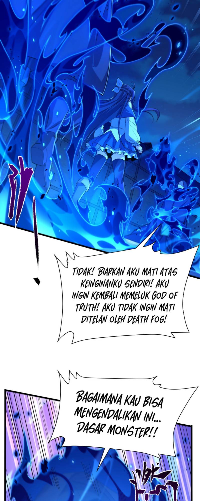 I Came From The Abyss to Save Mankind Chapter 43 Gambar 34
