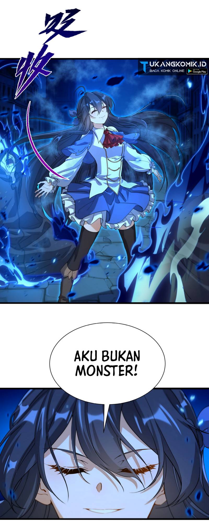 I Came From The Abyss to Save Mankind Chapter 43 Gambar 36