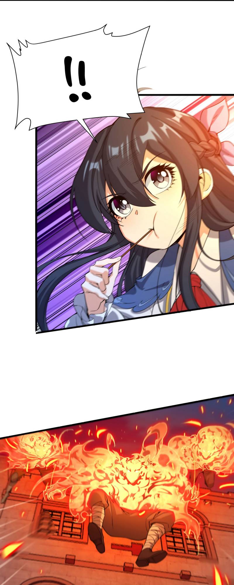 I Came From The Abyss to Save Mankind Chapter 43 Gambar 8