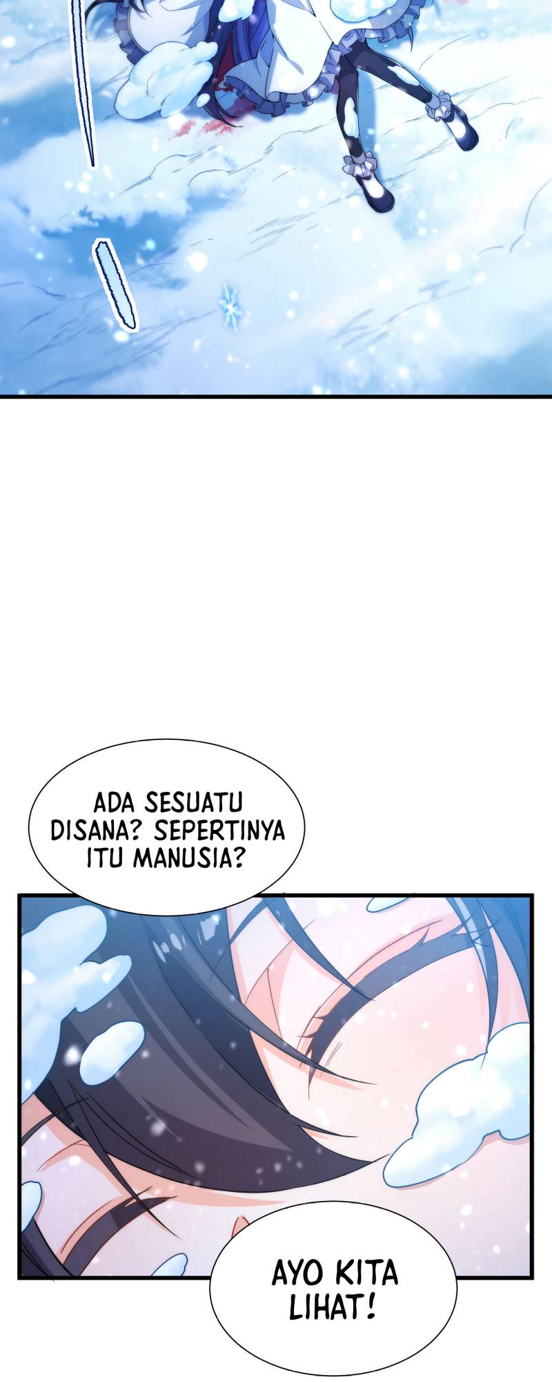 I Came From The Abyss to Save Mankind Chapter 44 Gambar 17