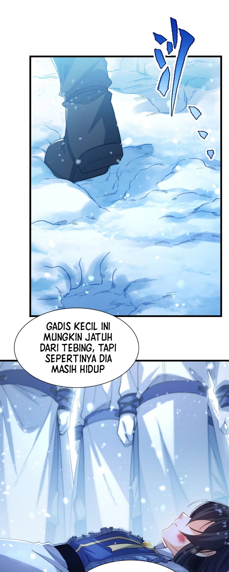 I Came From The Abyss to Save Mankind Chapter 44 Gambar 18
