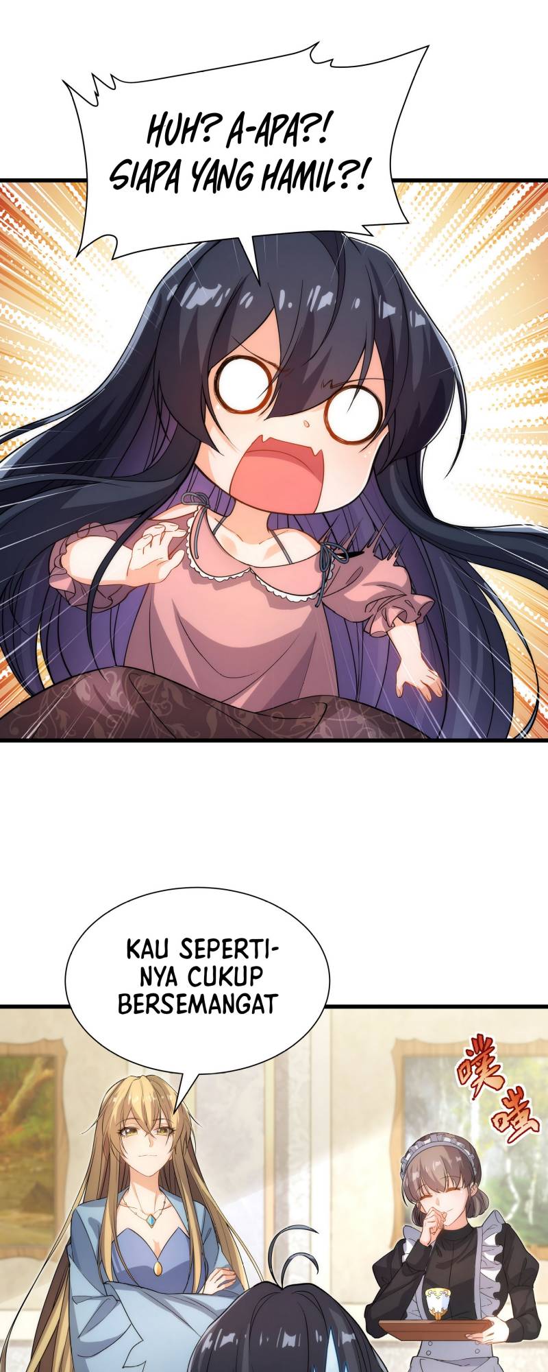 I Came From The Abyss to Save Mankind Chapter 44 Gambar 30