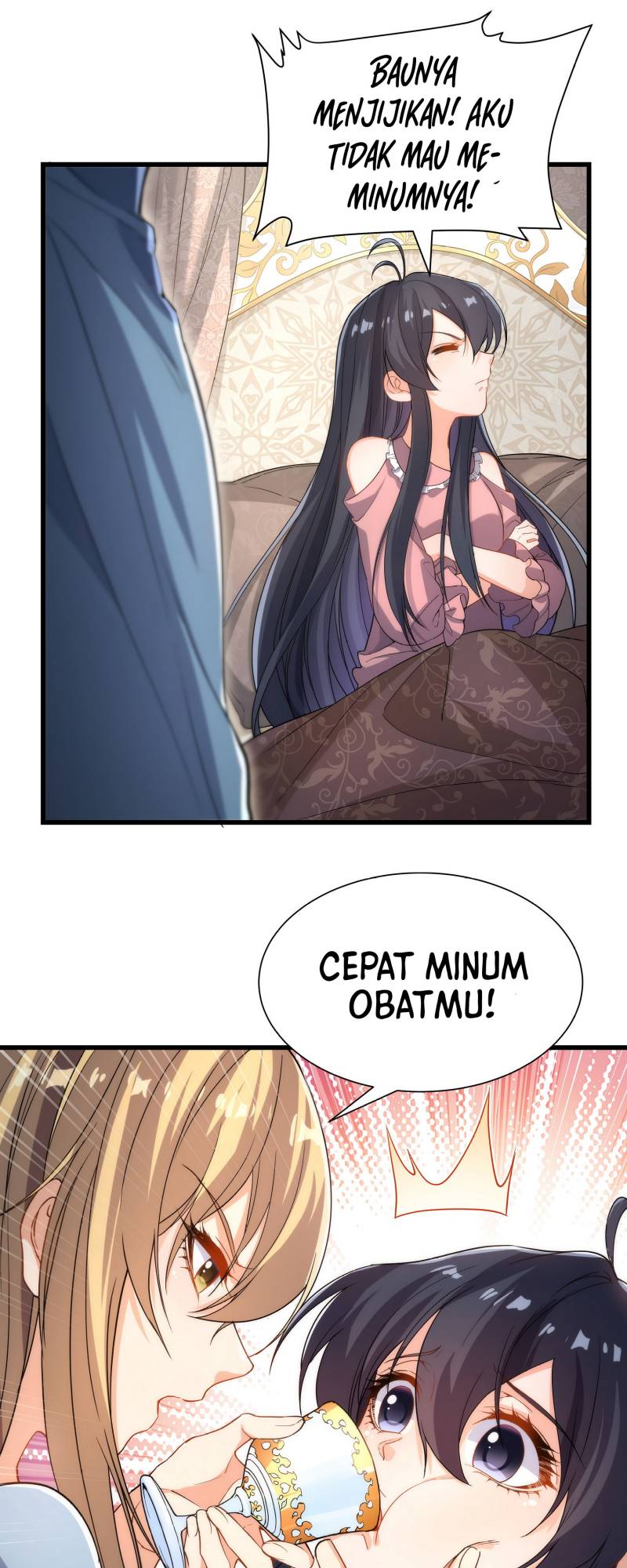 I Came From The Abyss to Save Mankind Chapter 44 Gambar 33