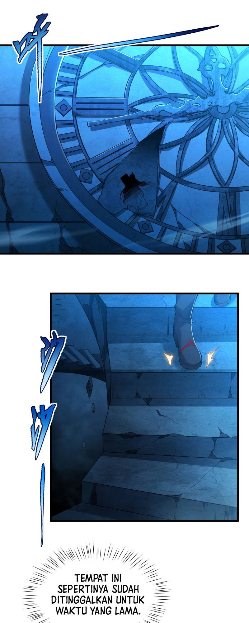 I Came From The Abyss to Save Mankind Chapter 46 Gambar 12