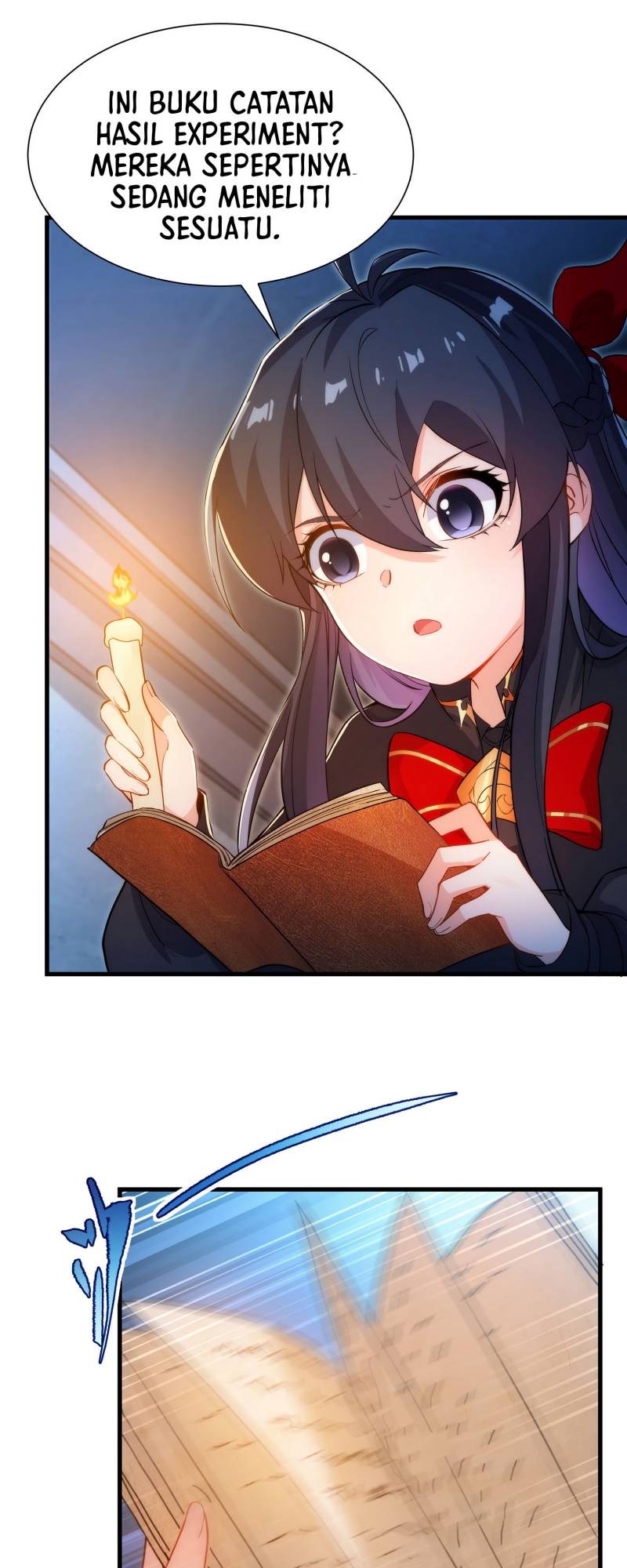 I Came From The Abyss to Save Mankind Chapter 46 Gambar 7