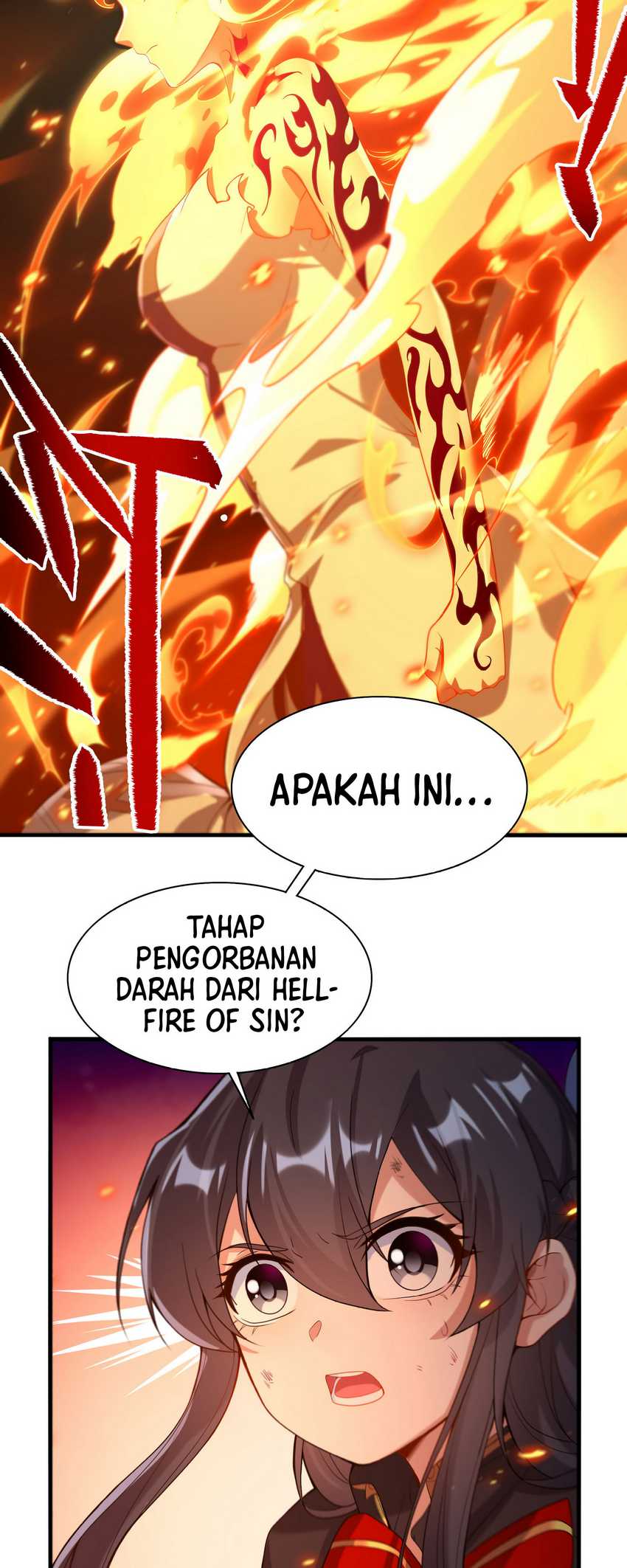 I Came From The Abyss to Save Mankind Chapter 48 Gambar 18