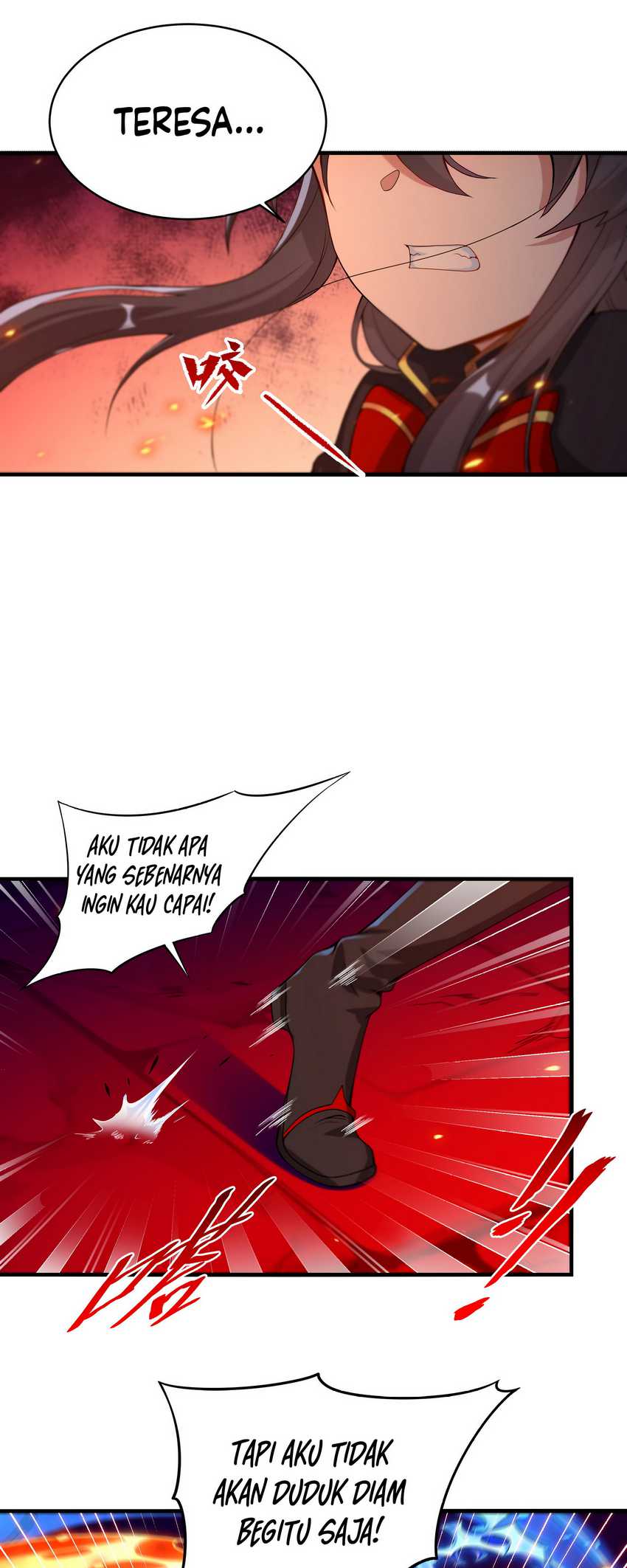 I Came From The Abyss to Save Mankind Chapter 48 Gambar 19