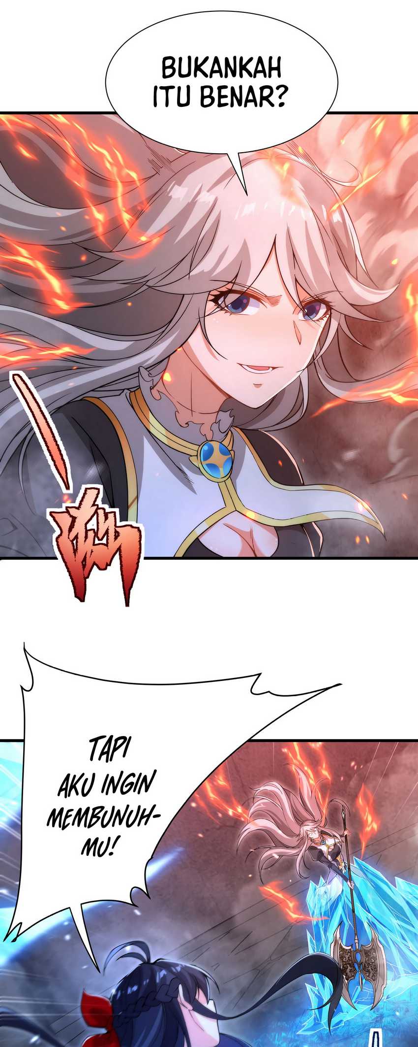 I Came From The Abyss to Save Mankind Chapter 48 Gambar 6