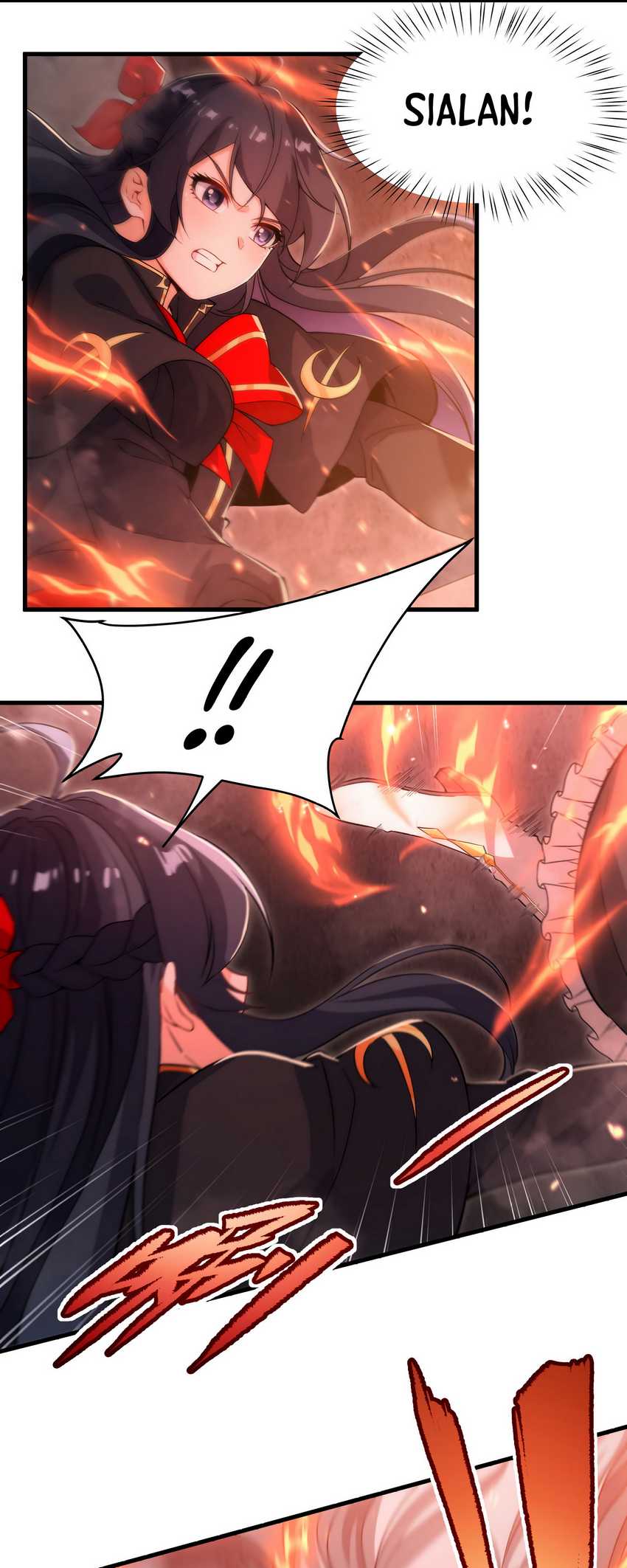 I Came From The Abyss to Save Mankind Chapter 48 Gambar 9