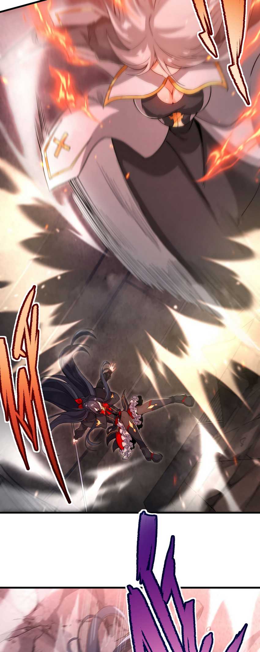 I Came From The Abyss to Save Mankind Chapter 48 Gambar 10