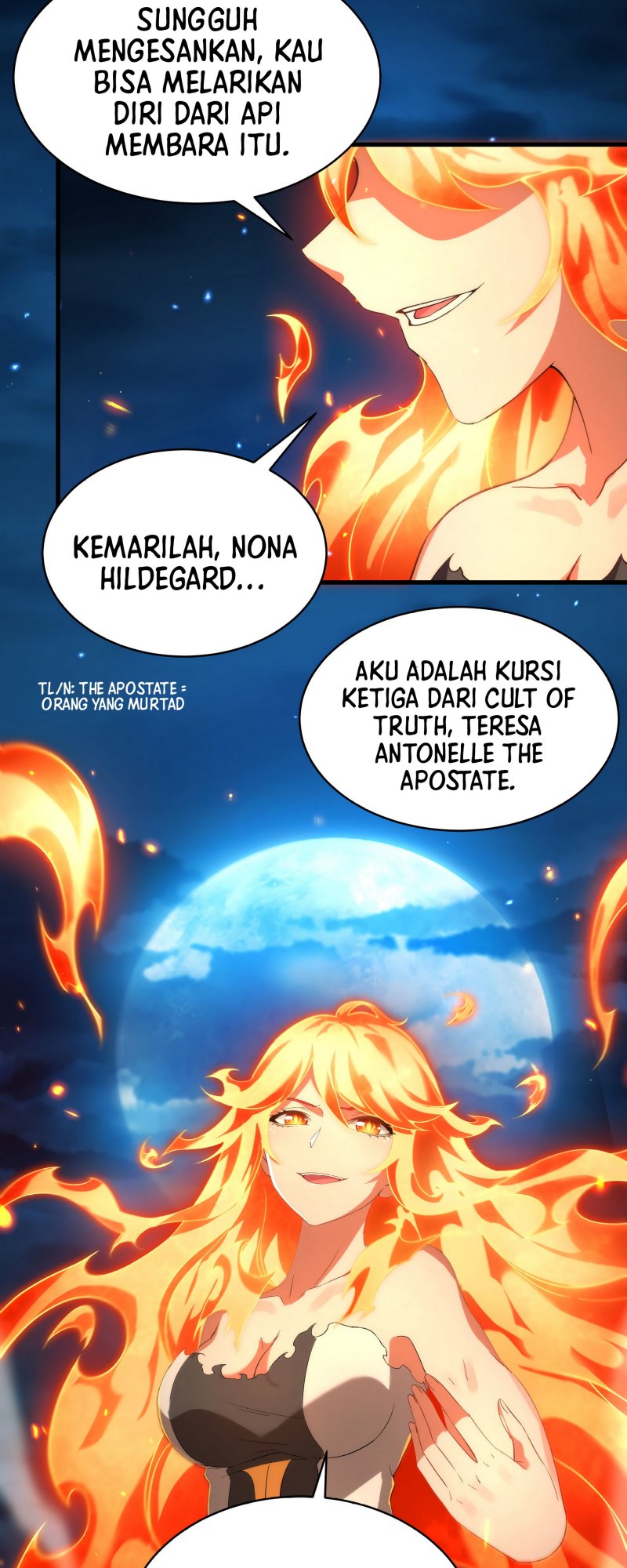 I Came From The Abyss to Save Mankind Chapter 50 Gambar 17