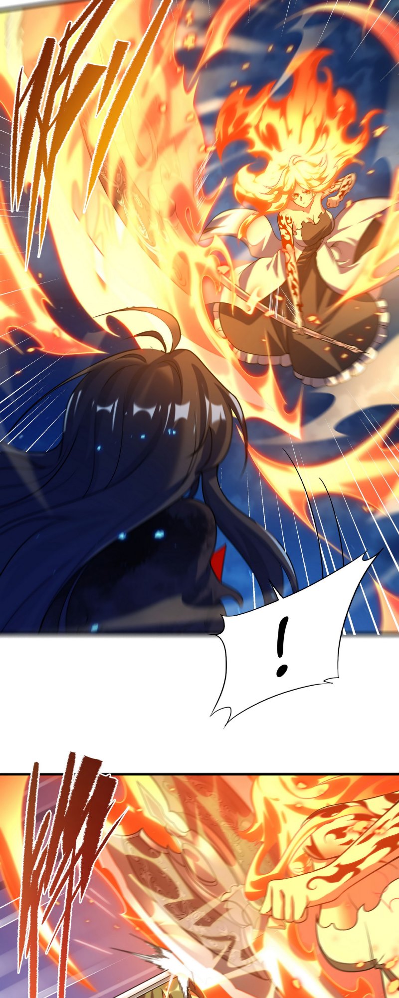 I Came From The Abyss to Save Mankind Chapter 50 Gambar 24