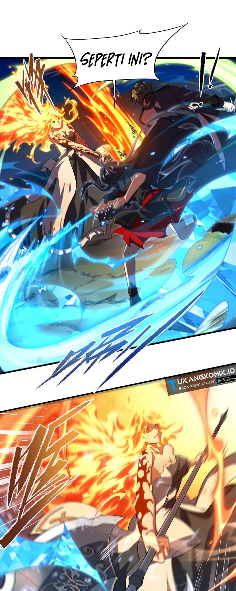 I Came From The Abyss to Save Mankind Chapter 50 Gambar 26