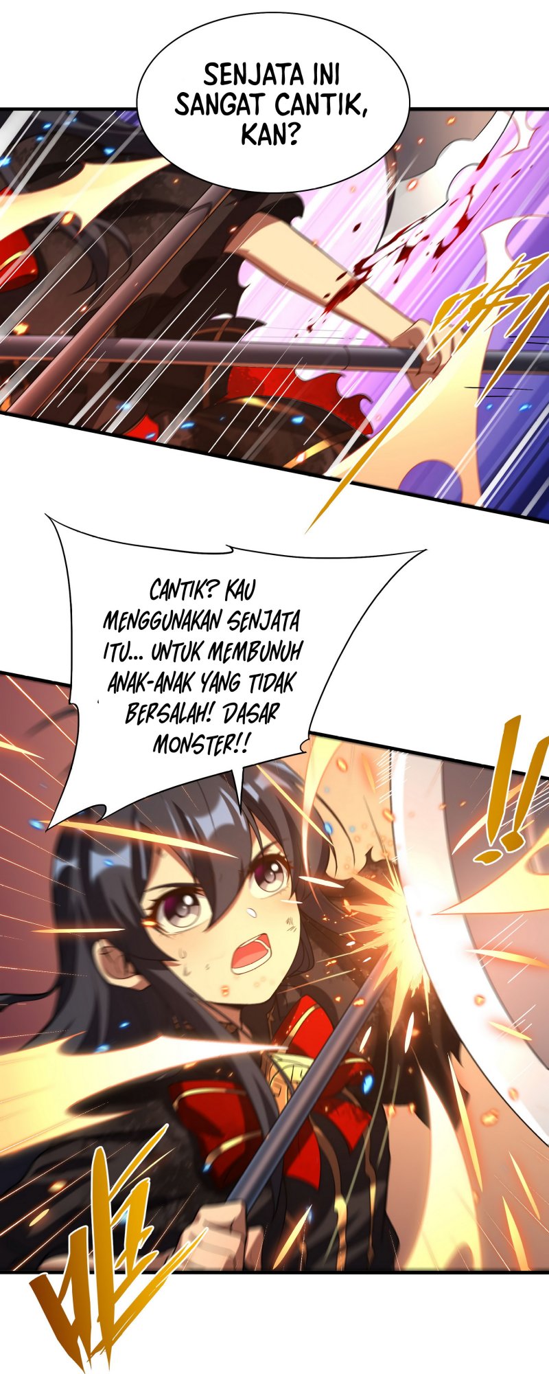 I Came From The Abyss to Save Mankind Chapter 50 Gambar 33