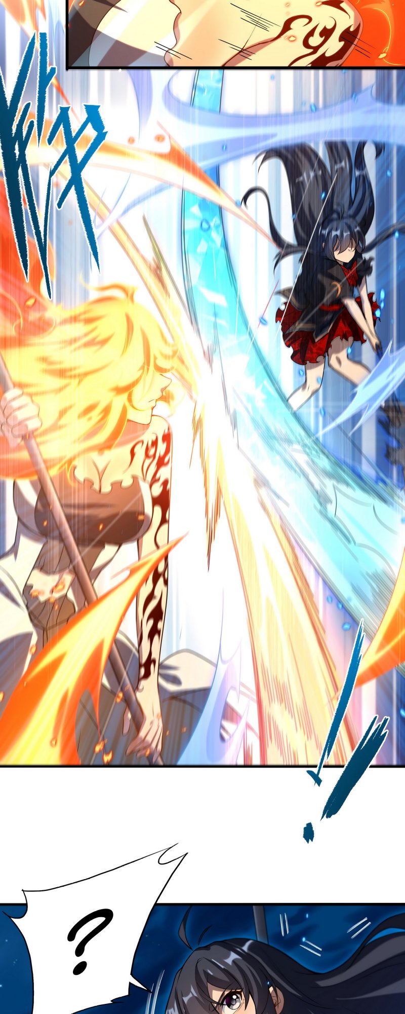 I Came From The Abyss to Save Mankind Chapter 50 Gambar 35
