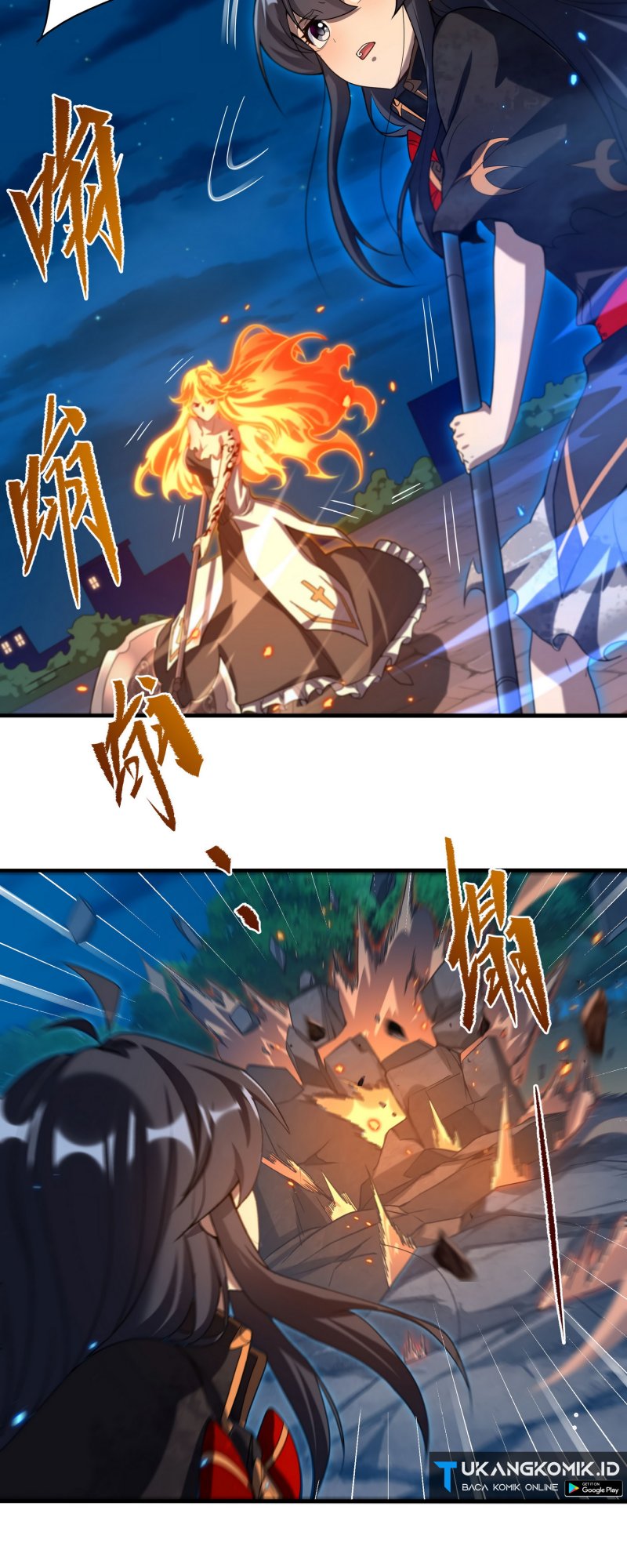I Came From The Abyss to Save Mankind Chapter 50 Gambar 36