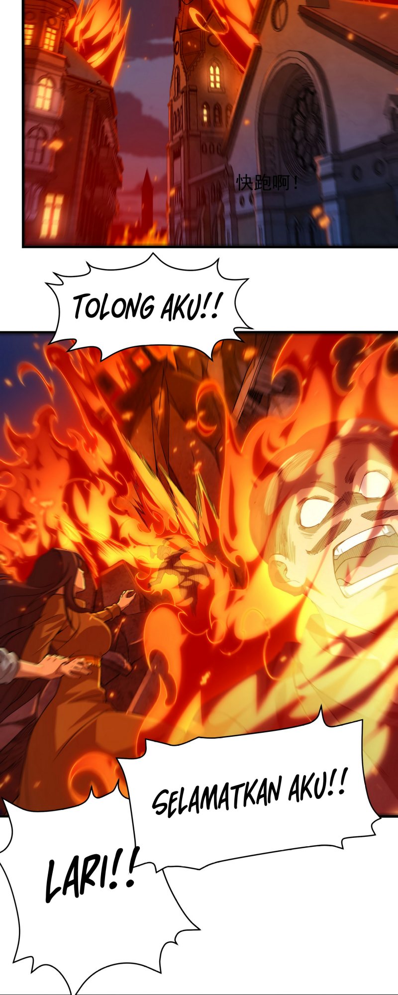 I Came From The Abyss to Save Mankind Chapter 52 Gambar 22