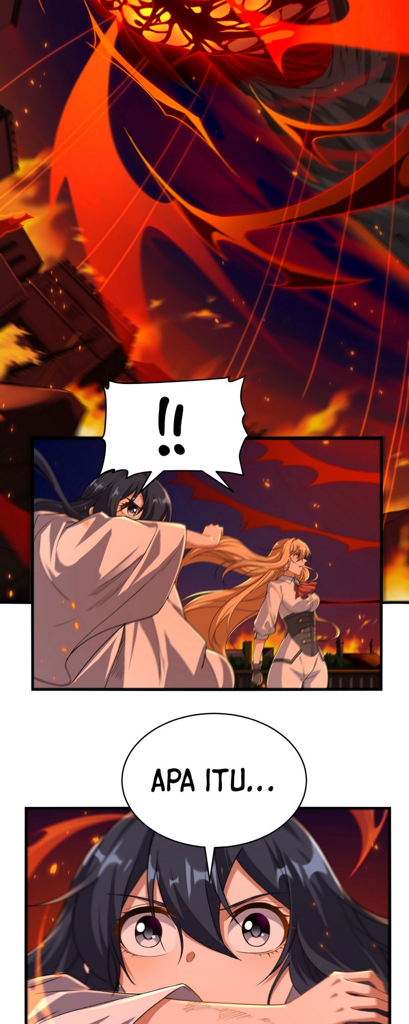 I Came From The Abyss to Save Mankind Chapter 52 Gambar 28