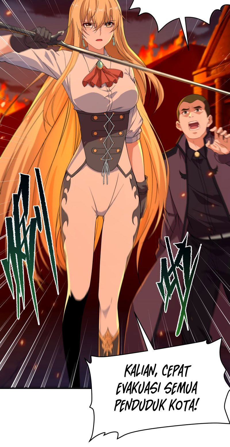 I Came From The Abyss to Save Mankind Chapter 52 Gambar 32
