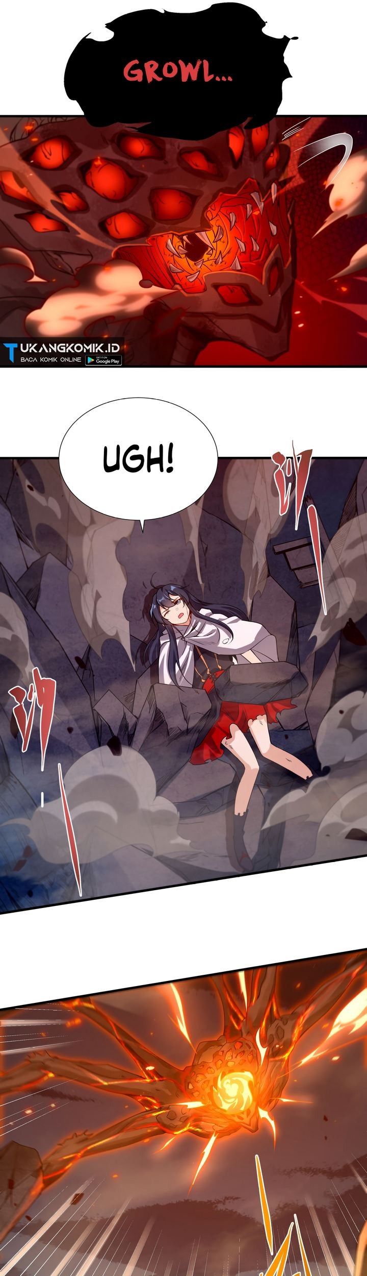 I Came From The Abyss to Save Mankind Chapter 54 Gambar 35