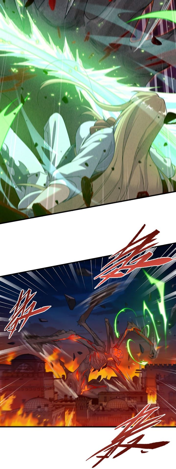 I Came From The Abyss to Save Mankind Chapter 54 Gambar 11
