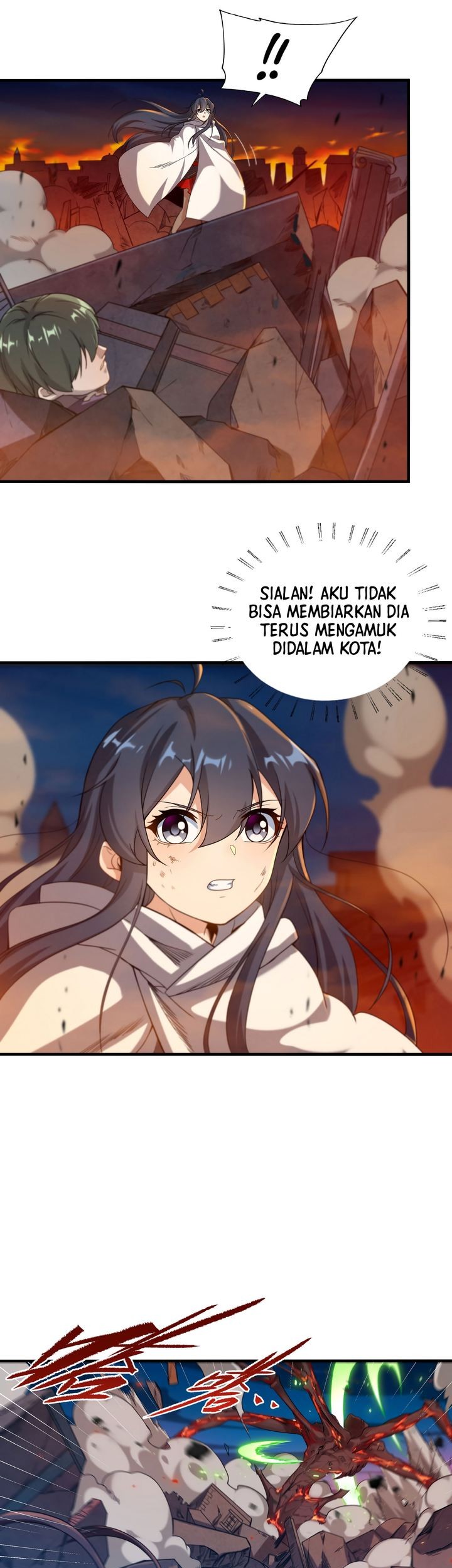 I Came From The Abyss to Save Mankind Chapter 54 Gambar 12