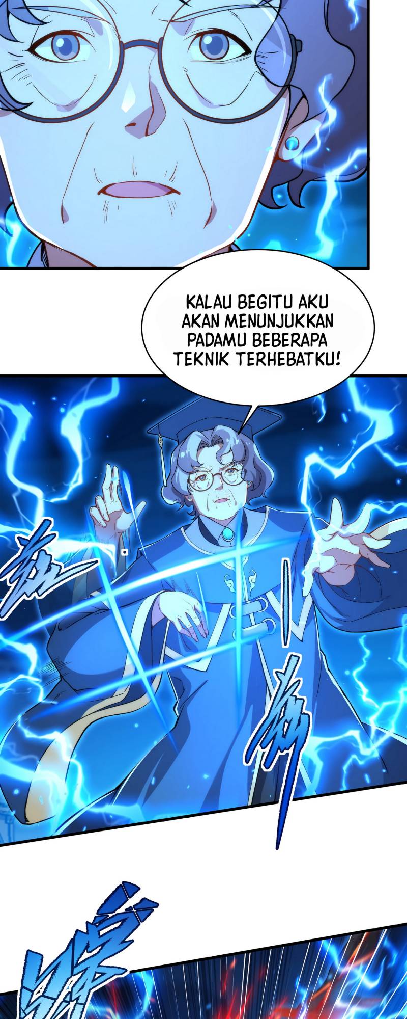 I Came From The Abyss to Save Mankind Chapter 55 Gambar 12