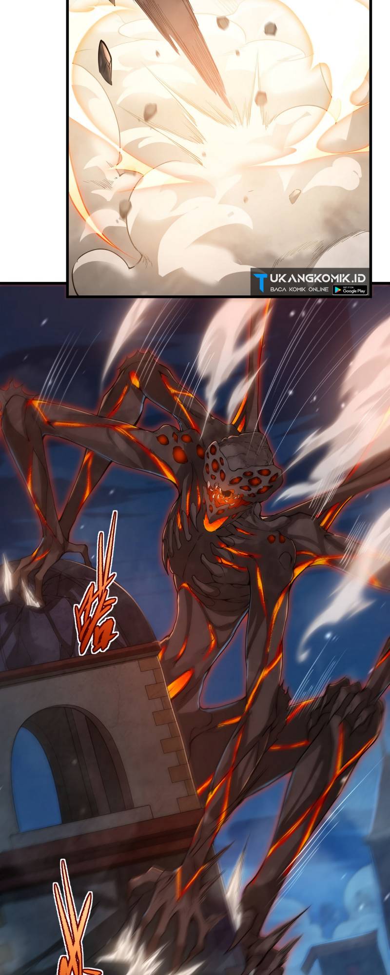 I Came From The Abyss to Save Mankind Chapter 55 Gambar 21