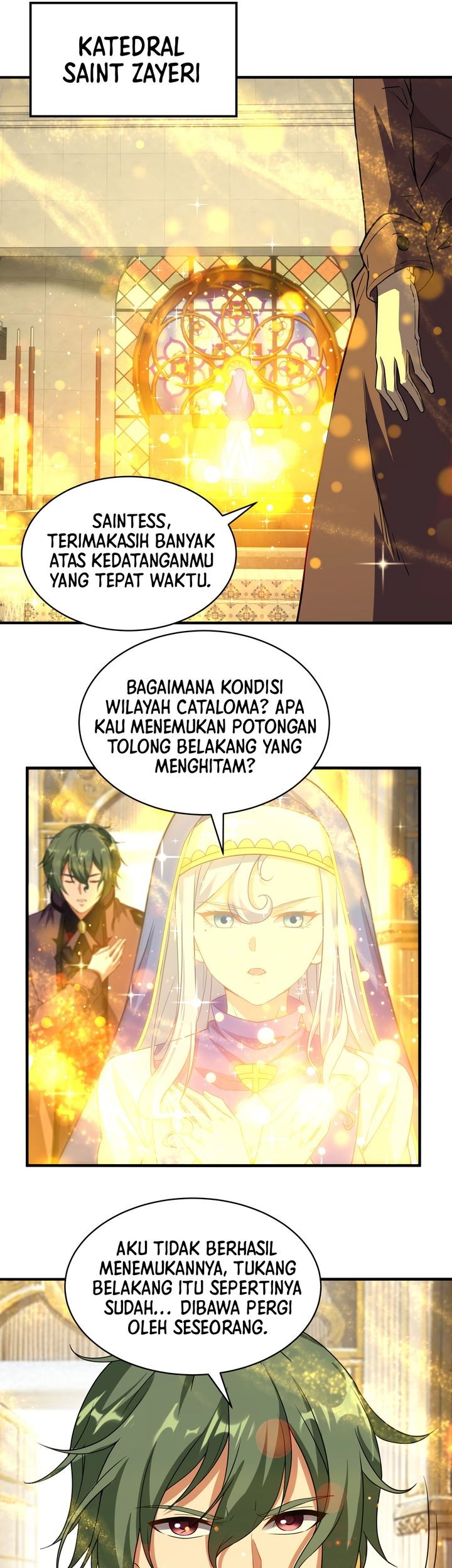I Came From The Abyss to Save Mankind Chapter 56 Gambar 34