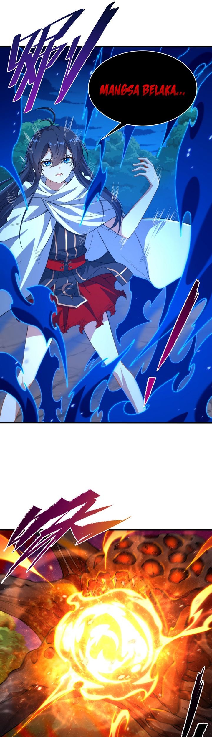 I Came From The Abyss to Save Mankind Chapter 56 Gambar 5