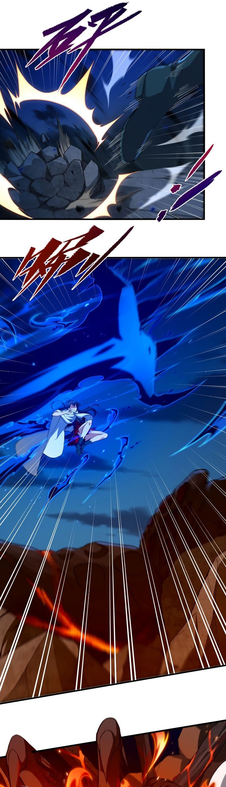I Came From The Abyss to Save Mankind Chapter 56 Gambar 9