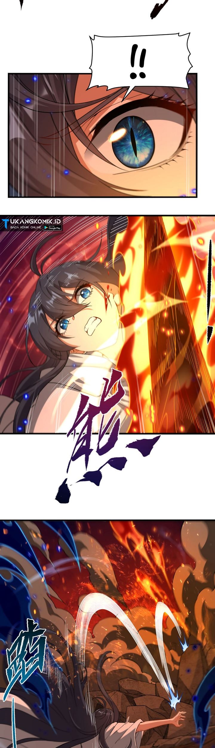 I Came From The Abyss to Save Mankind Chapter 56 Gambar 11