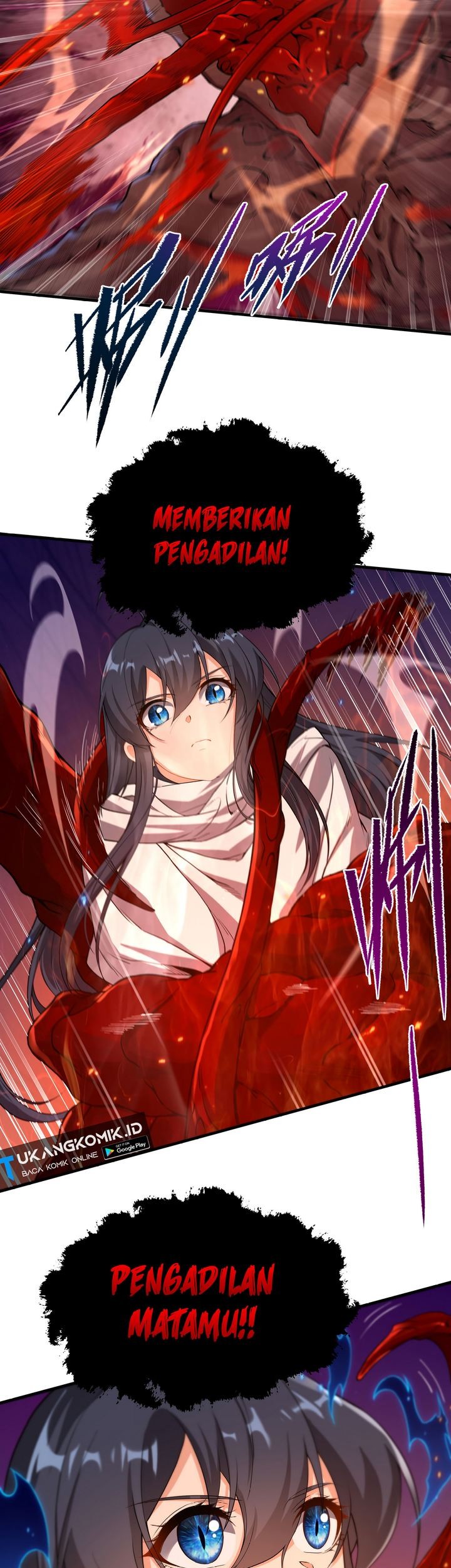 I Came From The Abyss to Save Mankind Chapter 56 Gambar 16