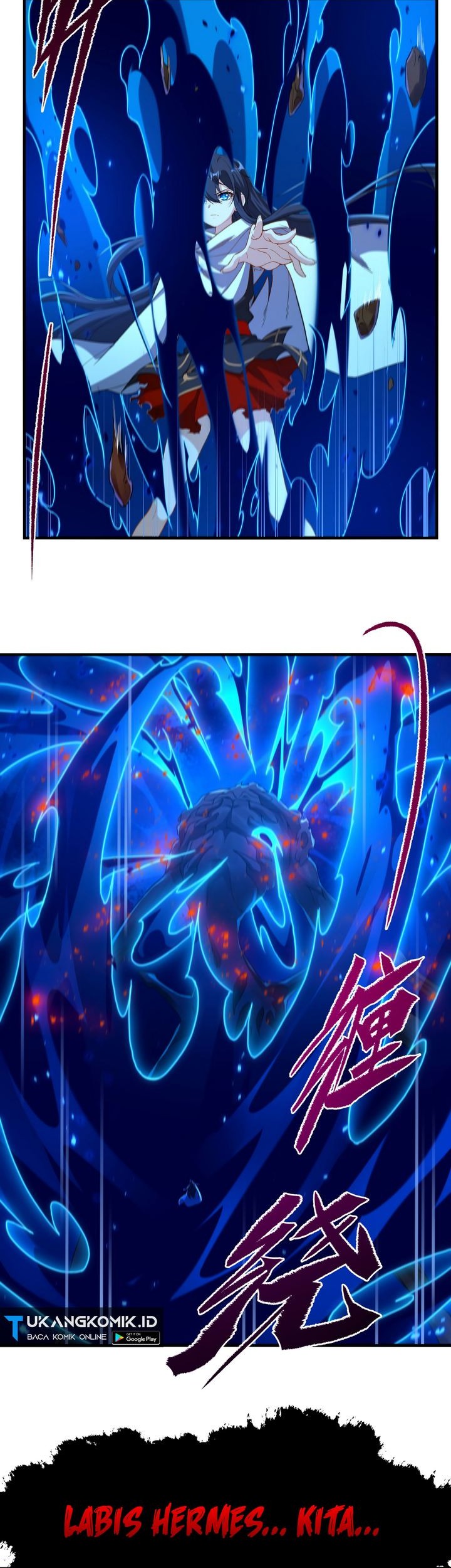 I Came From The Abyss to Save Mankind Chapter 56 Gambar 18