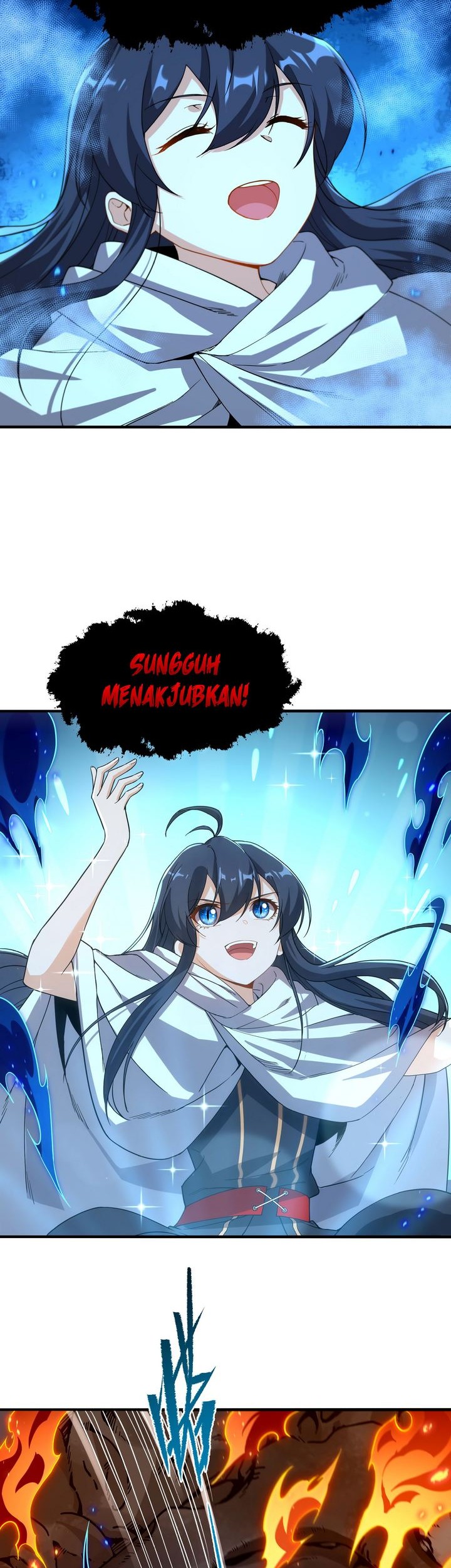 I Came From The Abyss to Save Mankind Chapter 56 Gambar 21