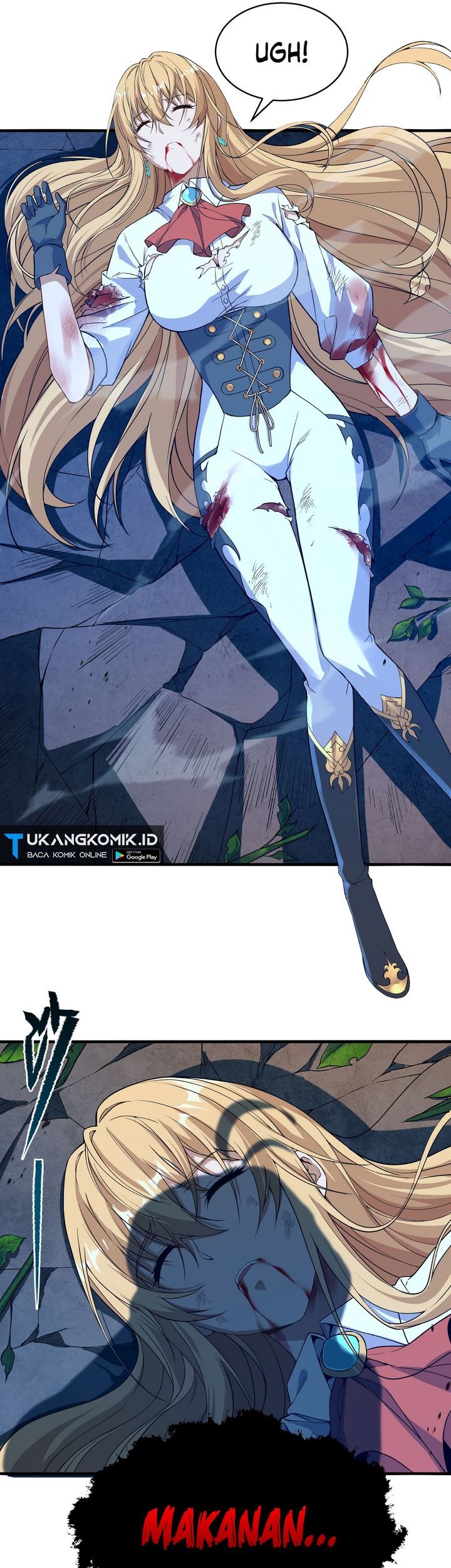 I Came From The Abyss to Save Mankind Chapter 56 Gambar 23