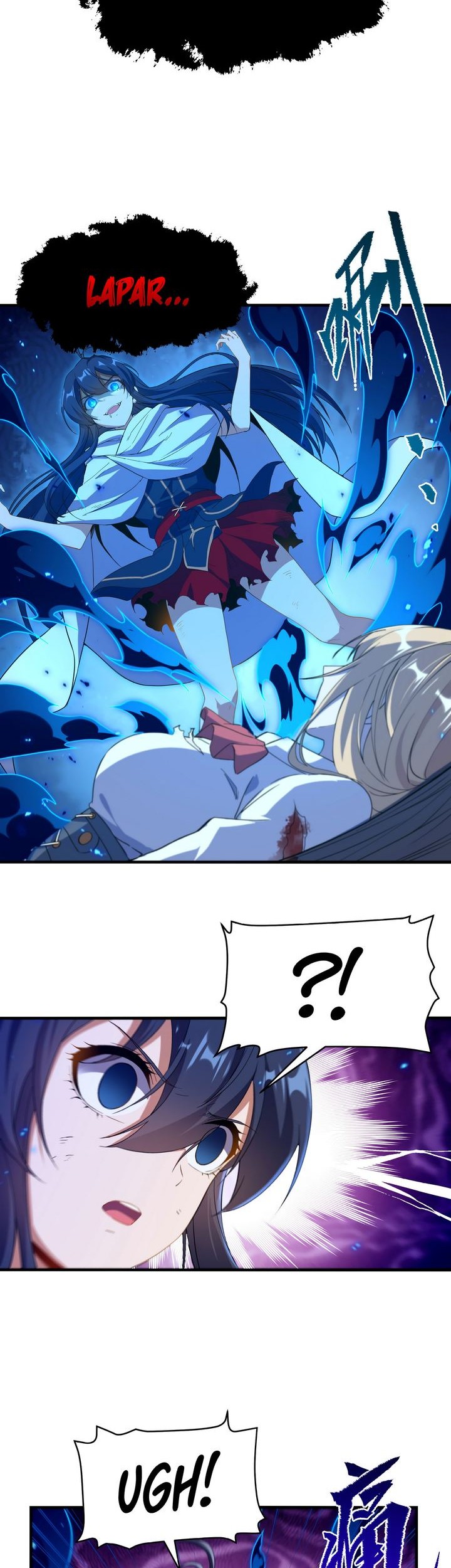 I Came From The Abyss to Save Mankind Chapter 56 Gambar 24
