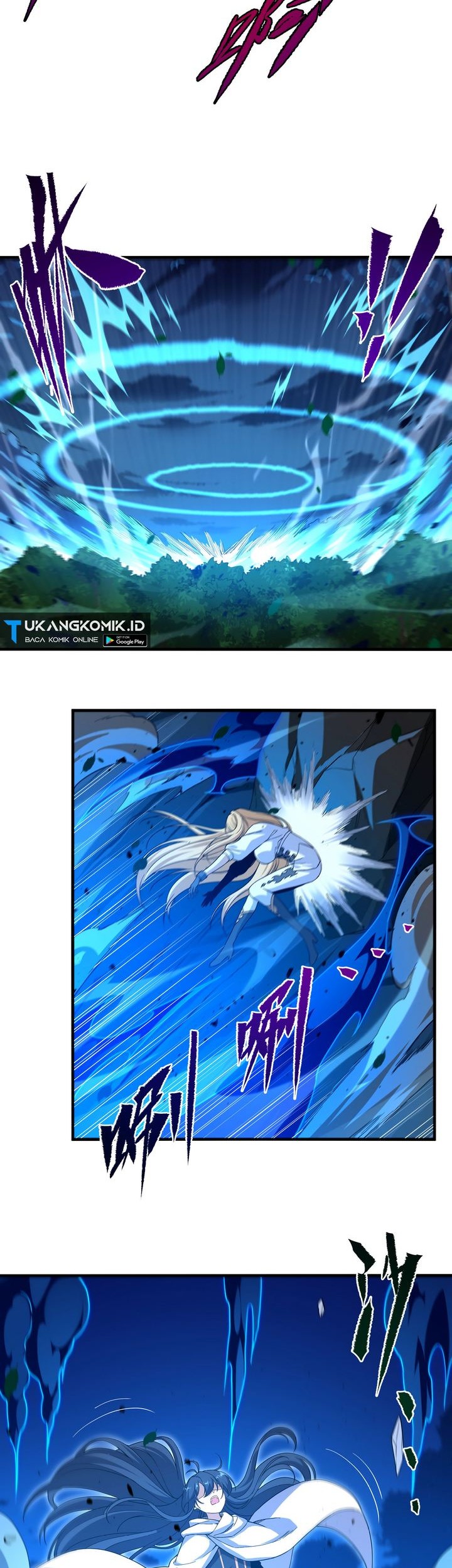 I Came From The Abyss to Save Mankind Chapter 56 Gambar 27