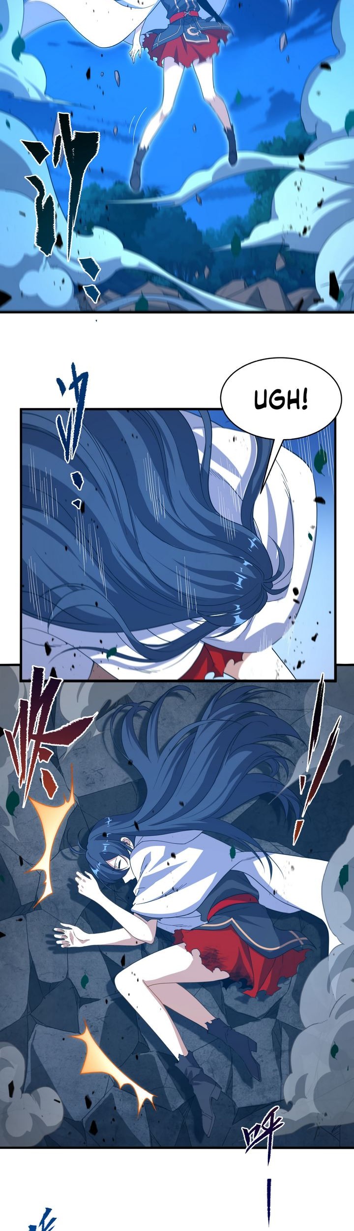 I Came From The Abyss to Save Mankind Chapter 56 Gambar 28
