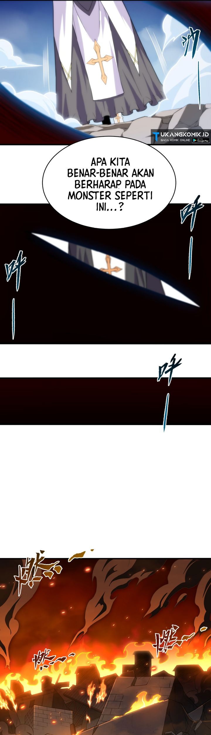 I Came From The Abyss to Save Mankind Chapter 56 Gambar 30