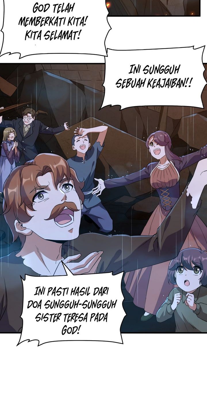 I Came From The Abyss to Save Mankind Chapter 56 Gambar 33