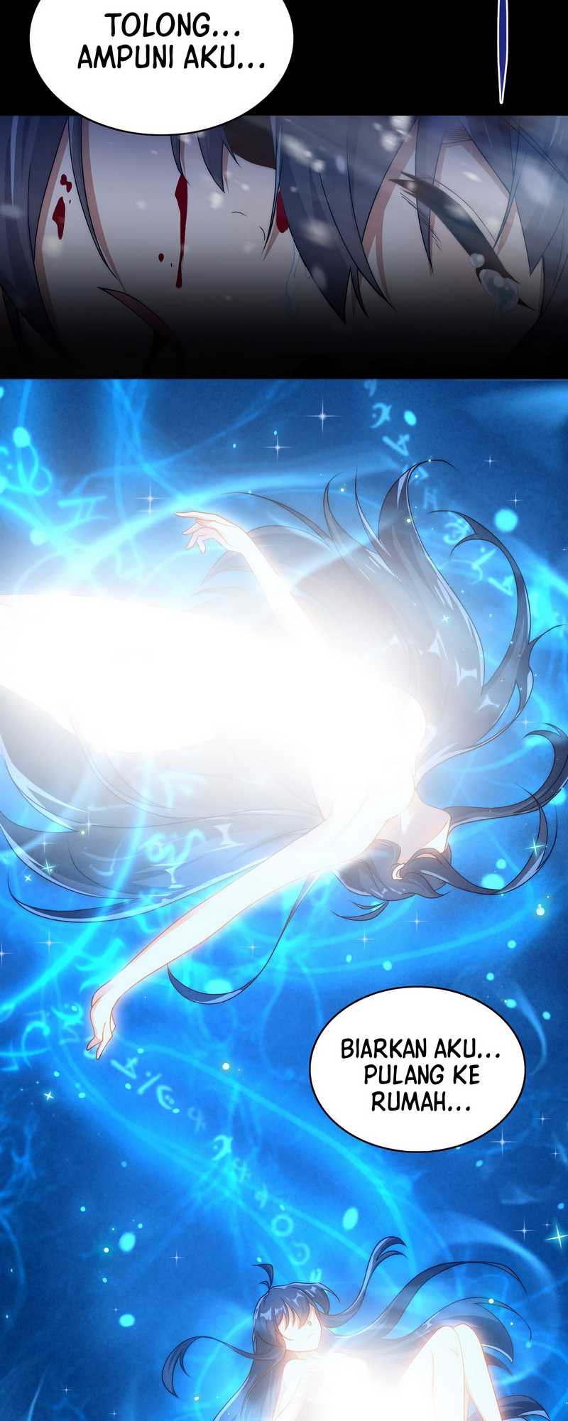 I Came From The Abyss to Save Mankind Chapter 57 Gambar 18