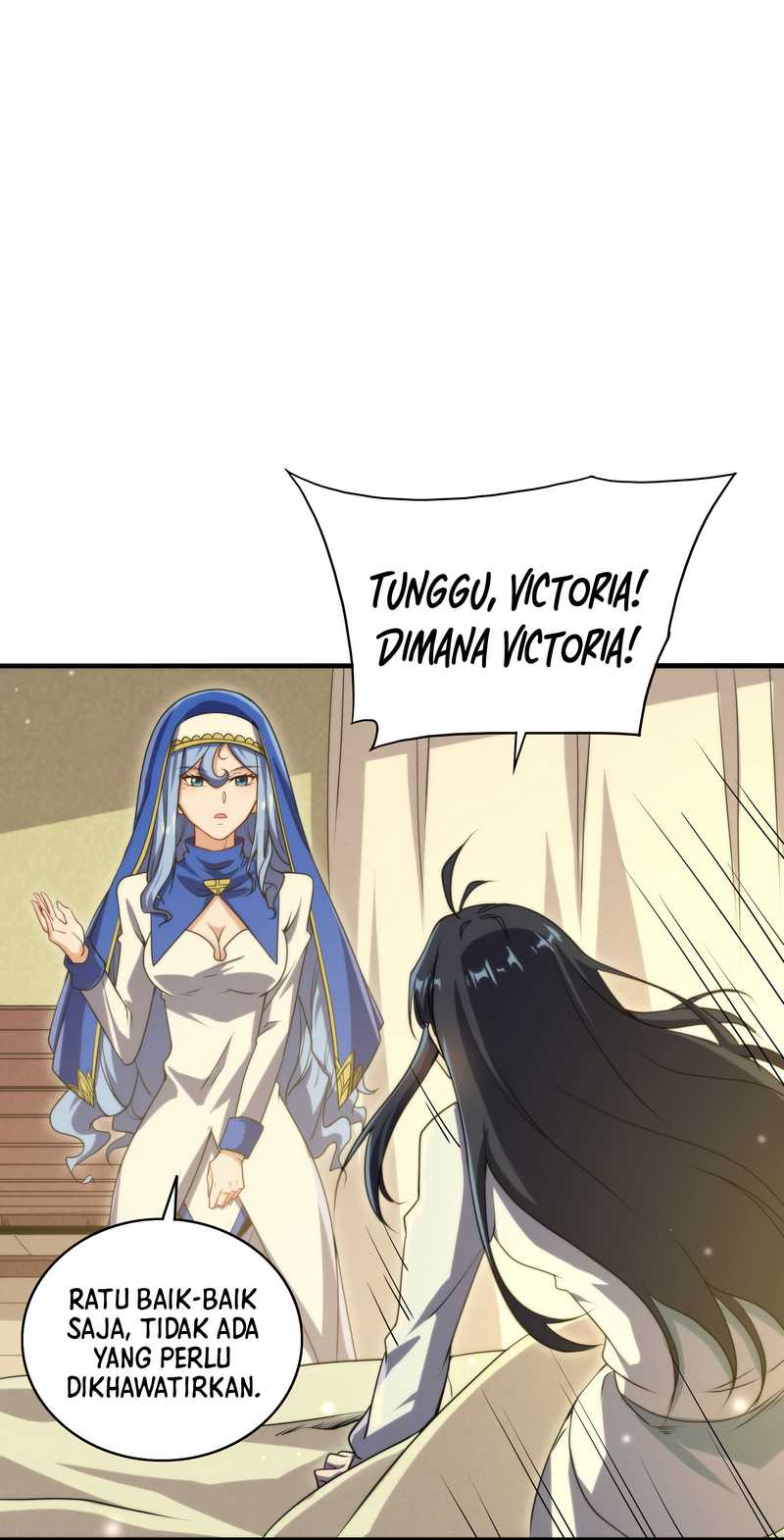 I Came From The Abyss to Save Mankind Chapter 57 Gambar 29