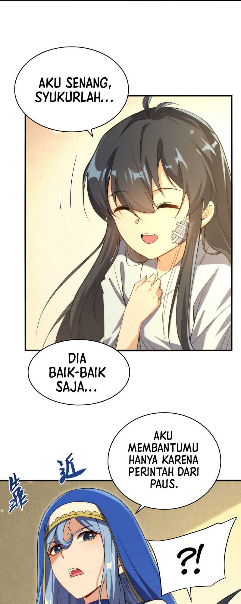 I Came From The Abyss to Save Mankind Chapter 57 Gambar 30