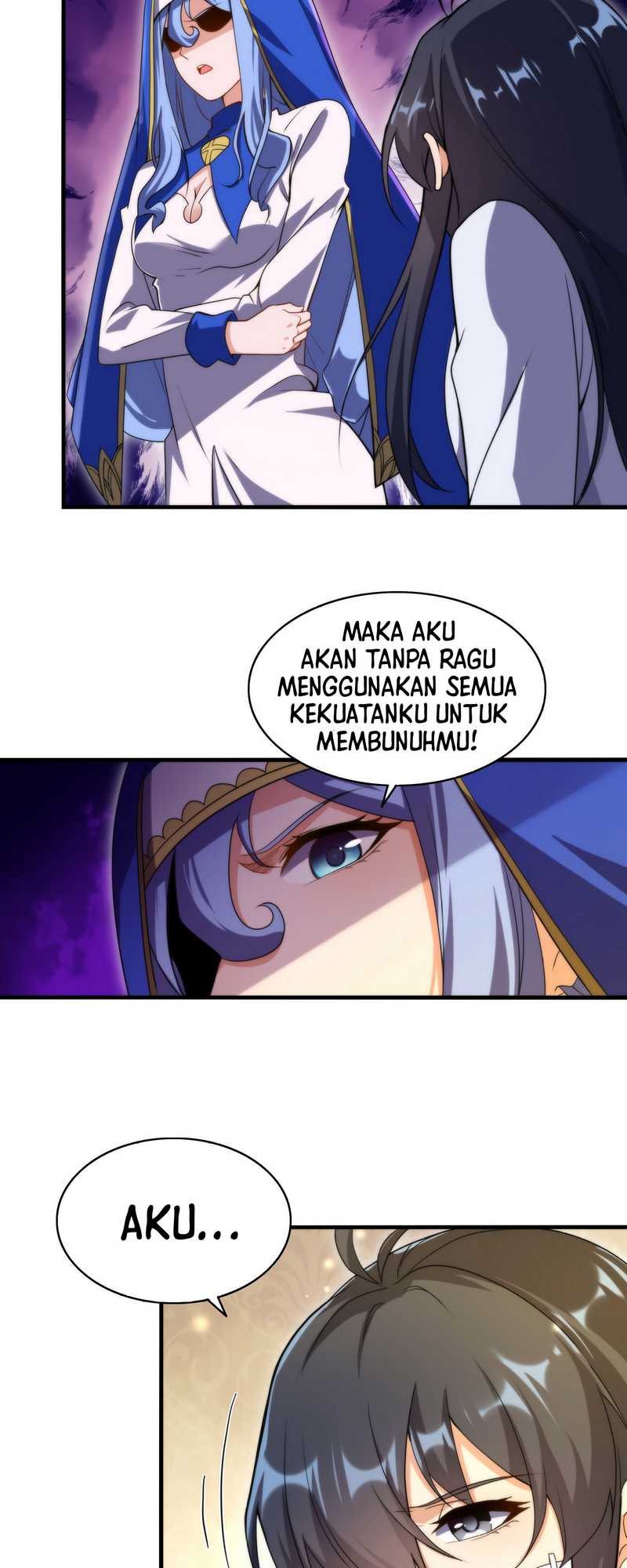 I Came From The Abyss to Save Mankind Chapter 57 Gambar 34